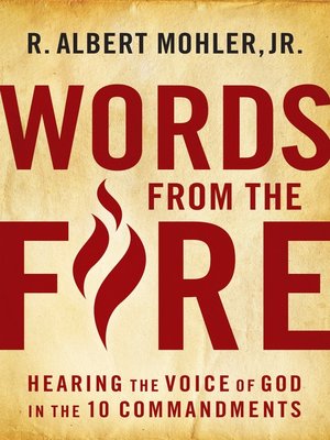 cover image of Words From the Fire